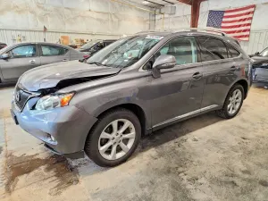Lexus RX 3.5L 6 2012