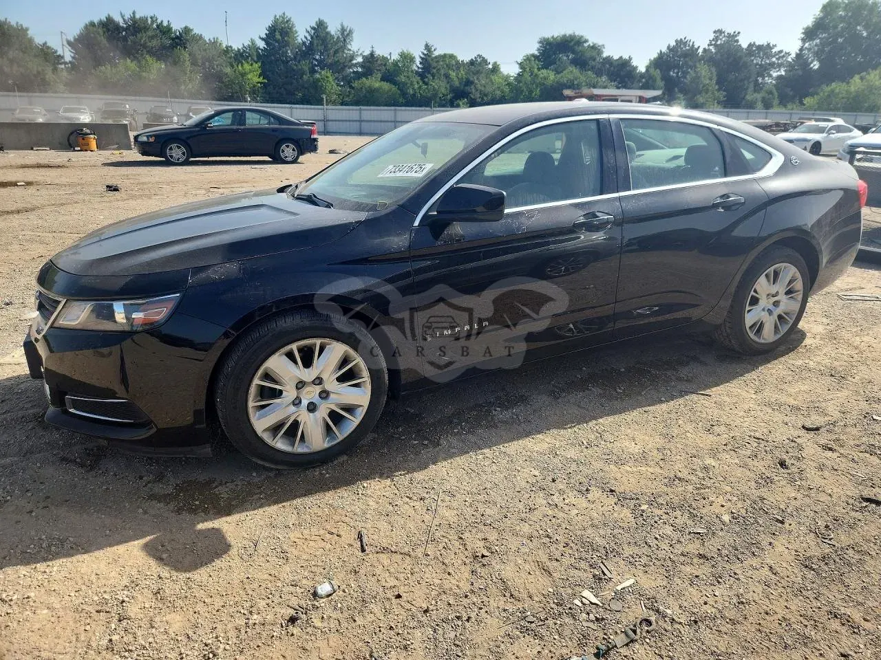 Chevrolet Impala 2.5L 4 2015