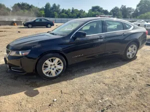 Chevrolet Impala 2.5L 4 2015