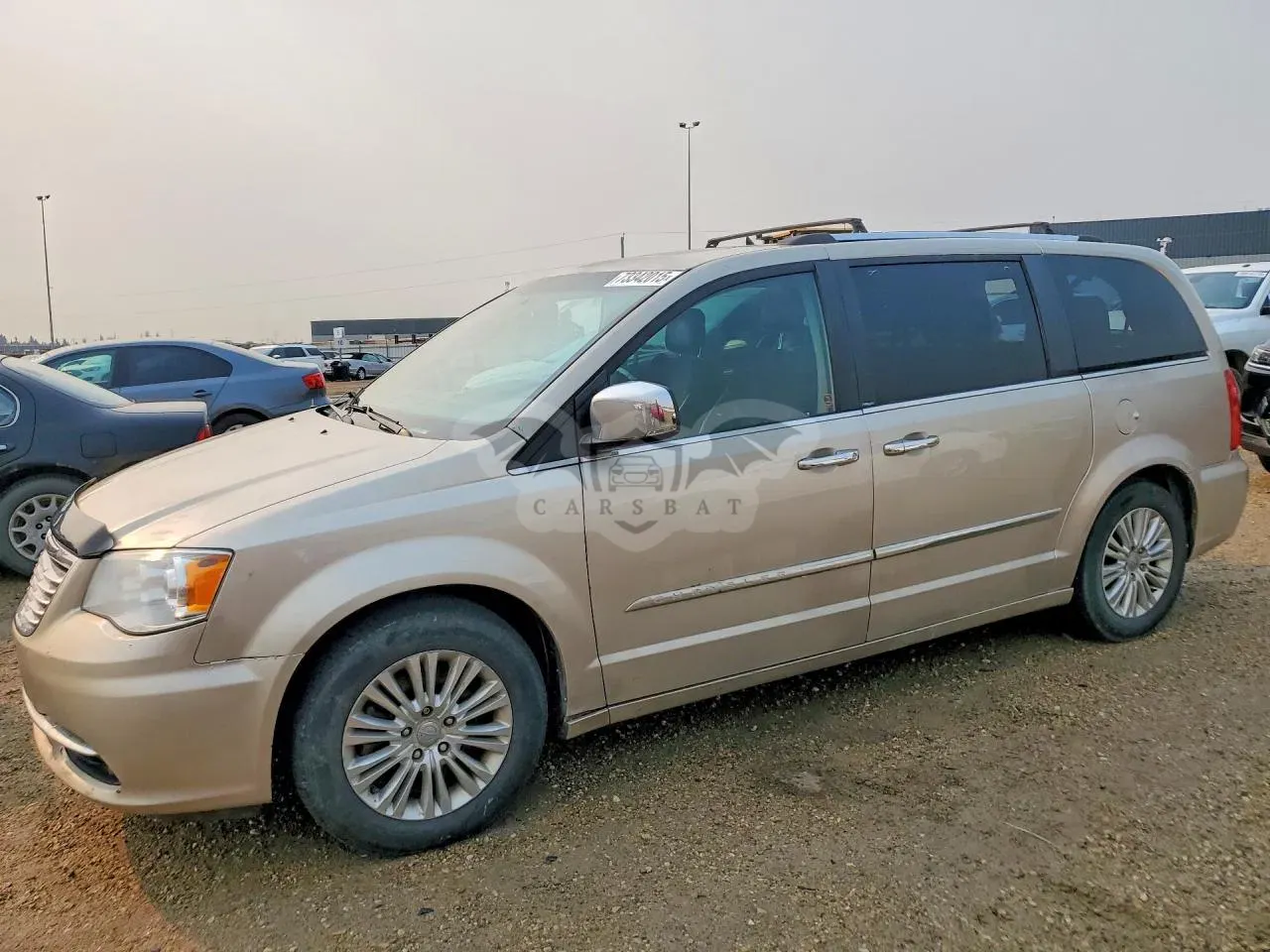 Chrysler Pacifica 2012