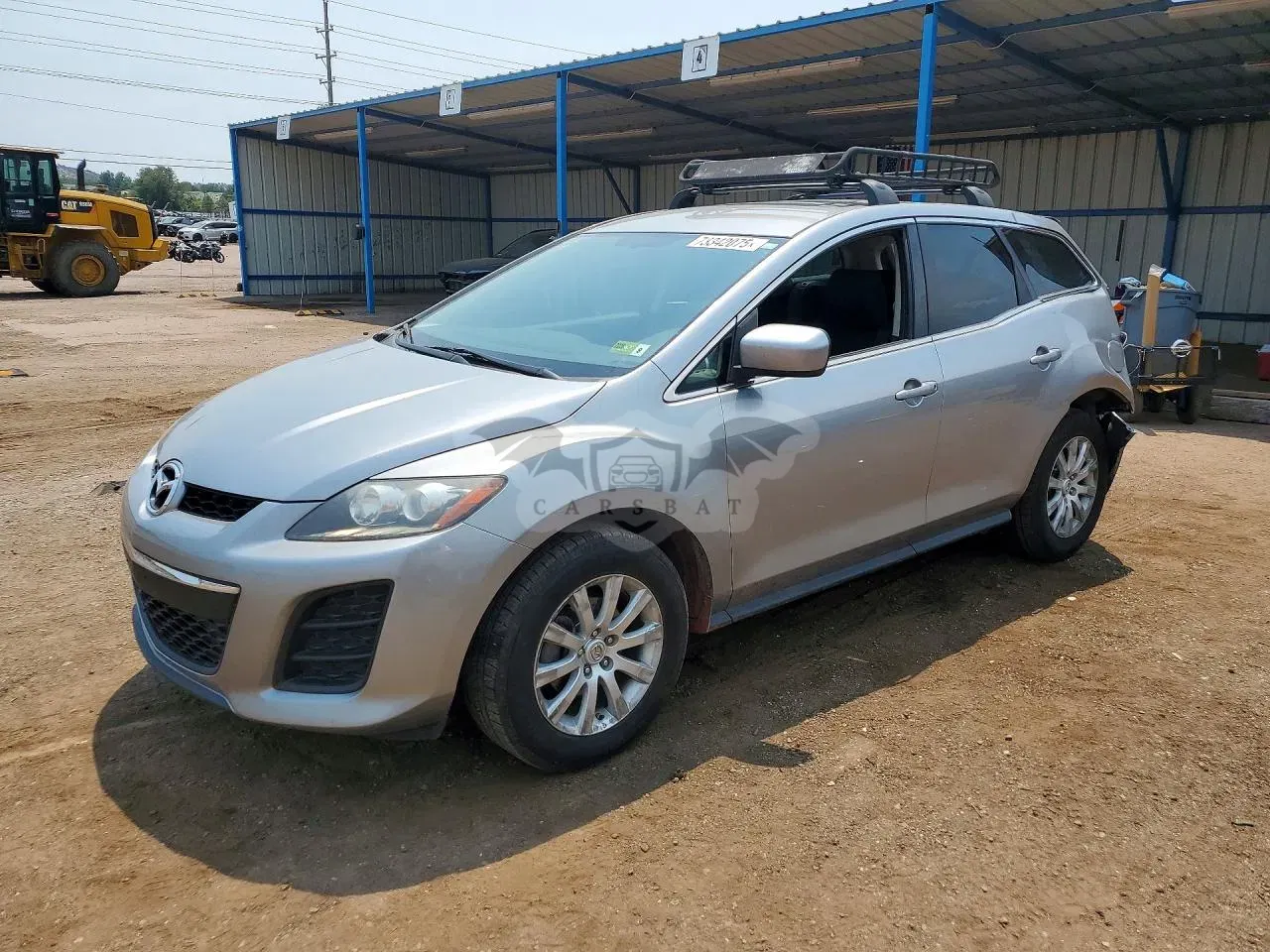 Mazda CX-7 2.5L 4 2010