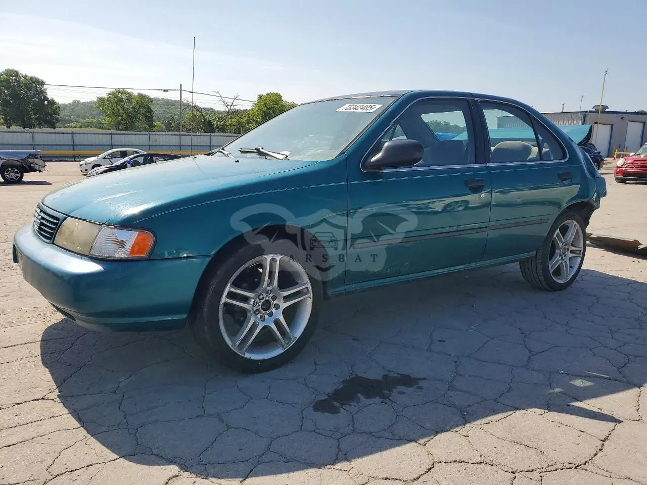 Nissan Sentra 1.6L 4 1997