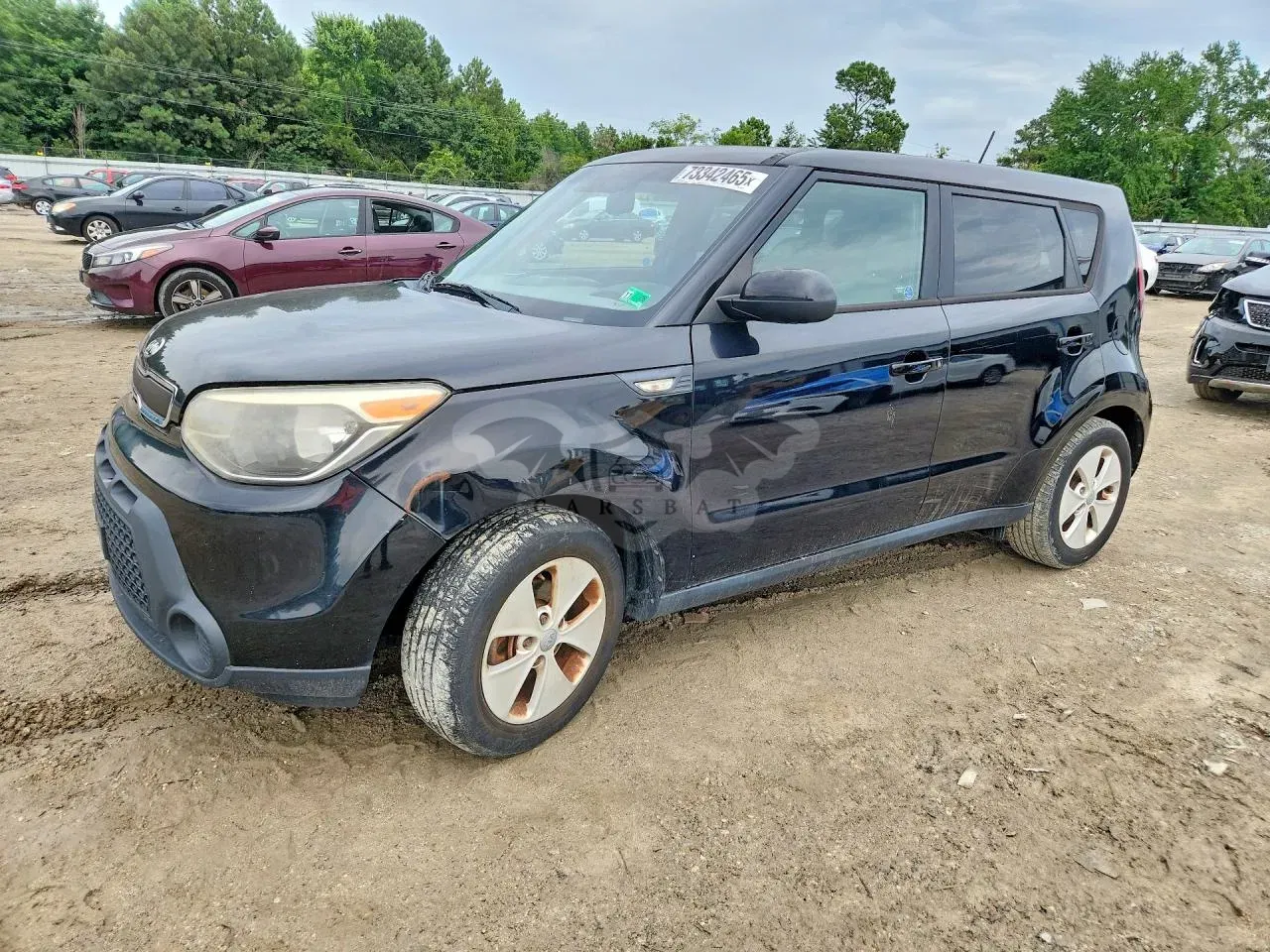 Kia Soul 1.6L 4 2014