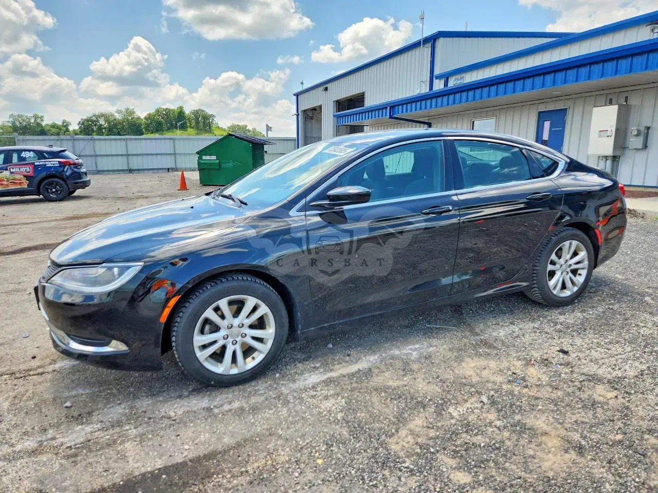 Chrysler 200 2.4L 4 2015