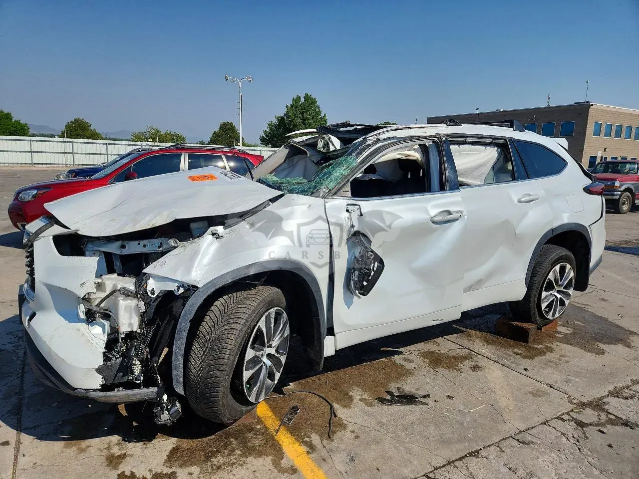 Toyota Highlander 3.5L 6 2022