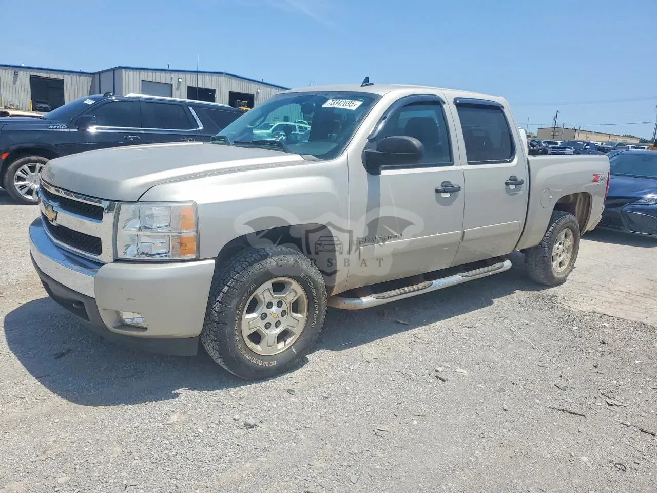 Chevrolet Silverado 1500 5.3L 8 2008