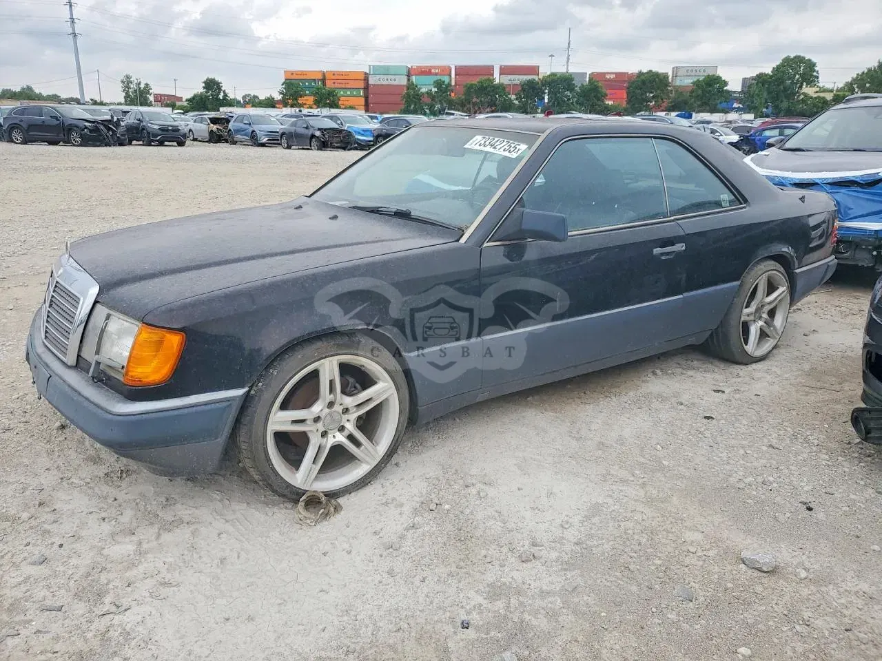 Mercedes-Benz 300 3.0L 6 1989