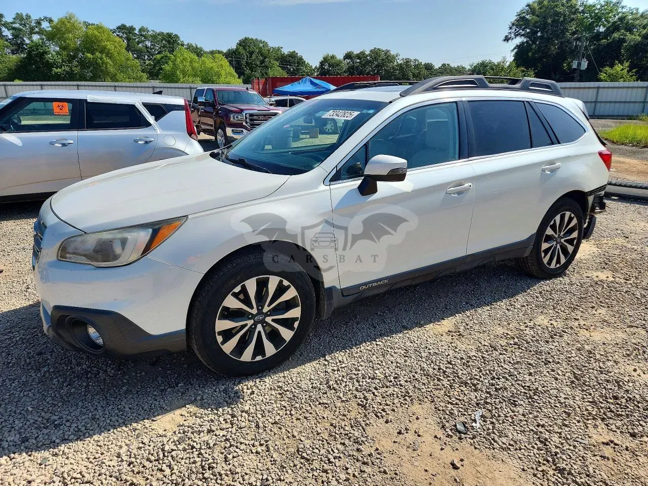 Subaru Outback 2.5L 4 2017