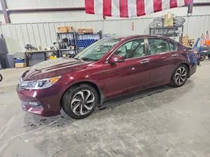 Honda Accord 2.4L 4 2017