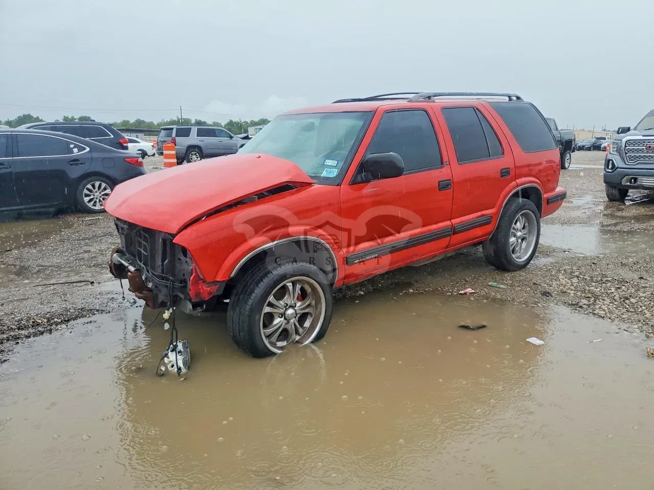Chevrolet Blazer 4.3L 6 1998