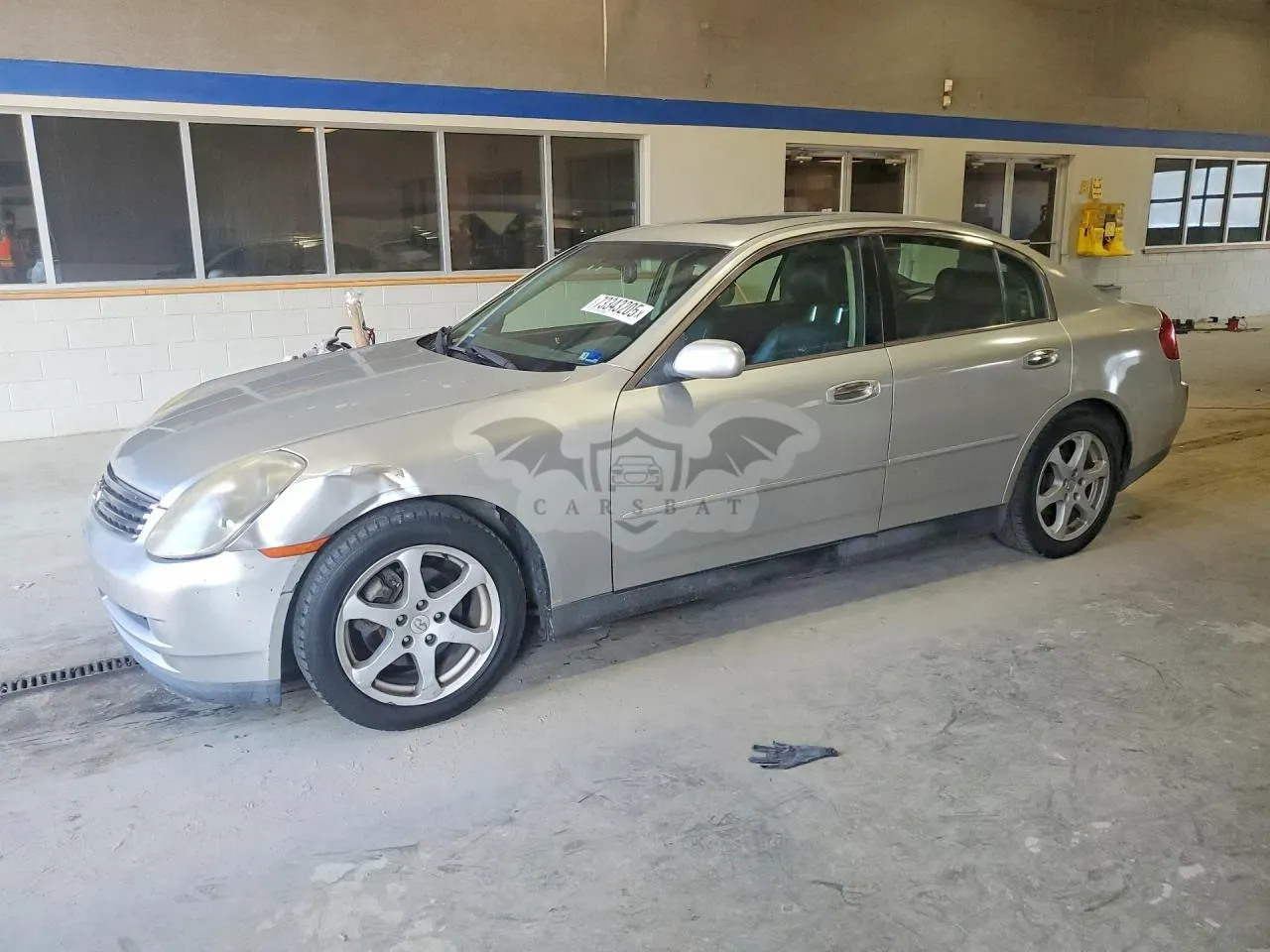 Infiniti G35 3.5L 6 2003