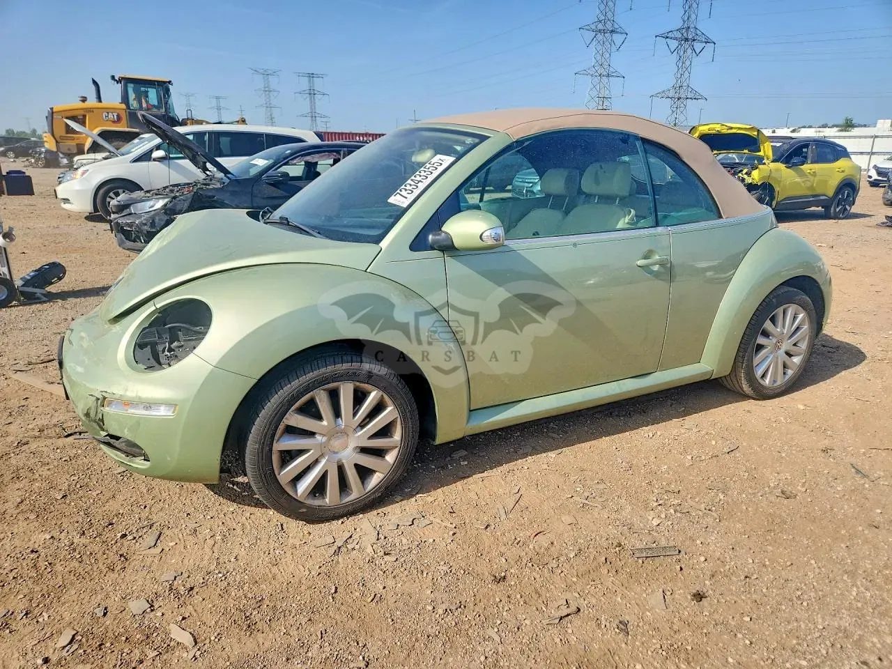 Volkswagen Beetle 2.5L 5 2008