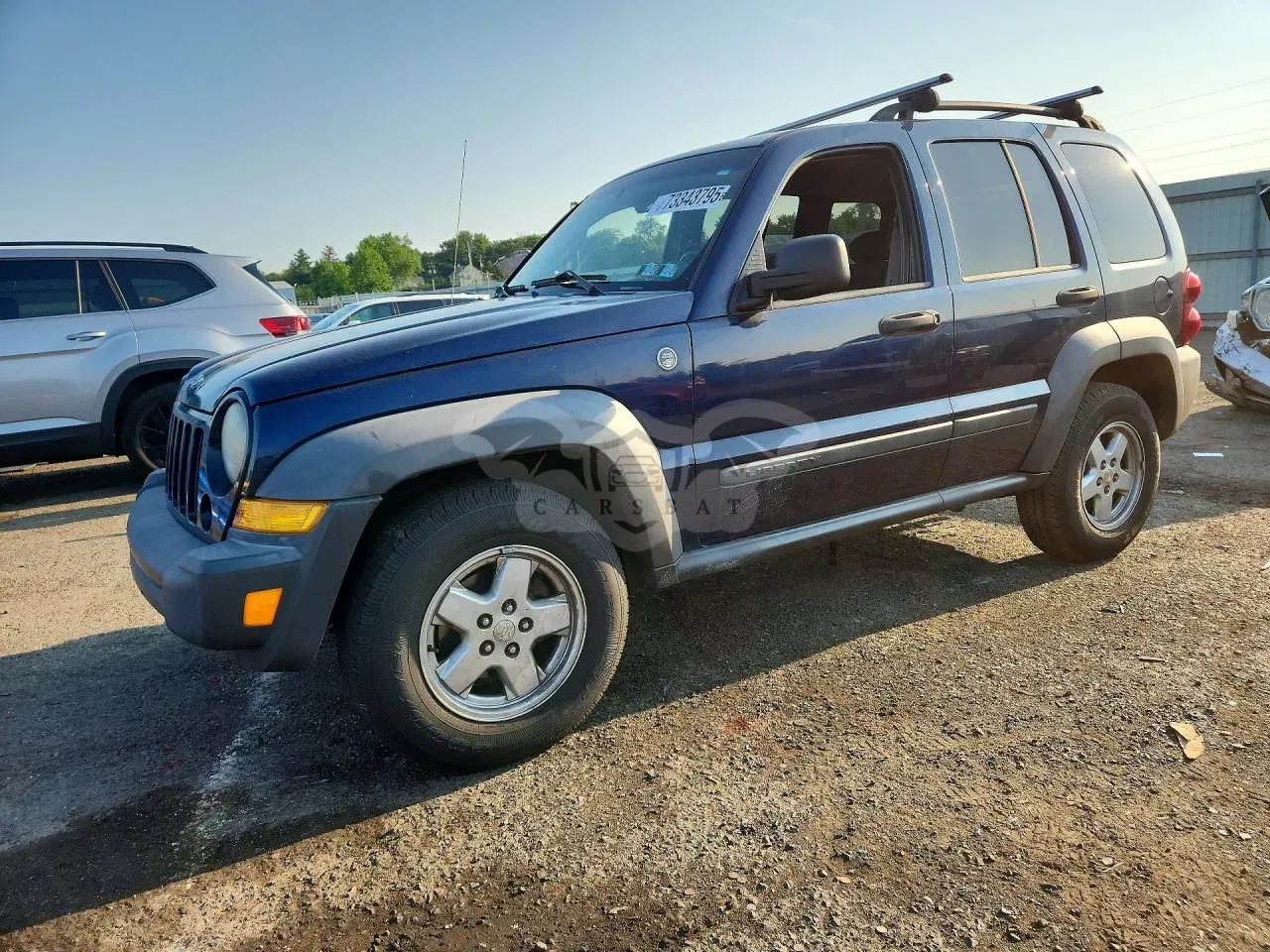 Jeep Liberty 3.7L 6 2007