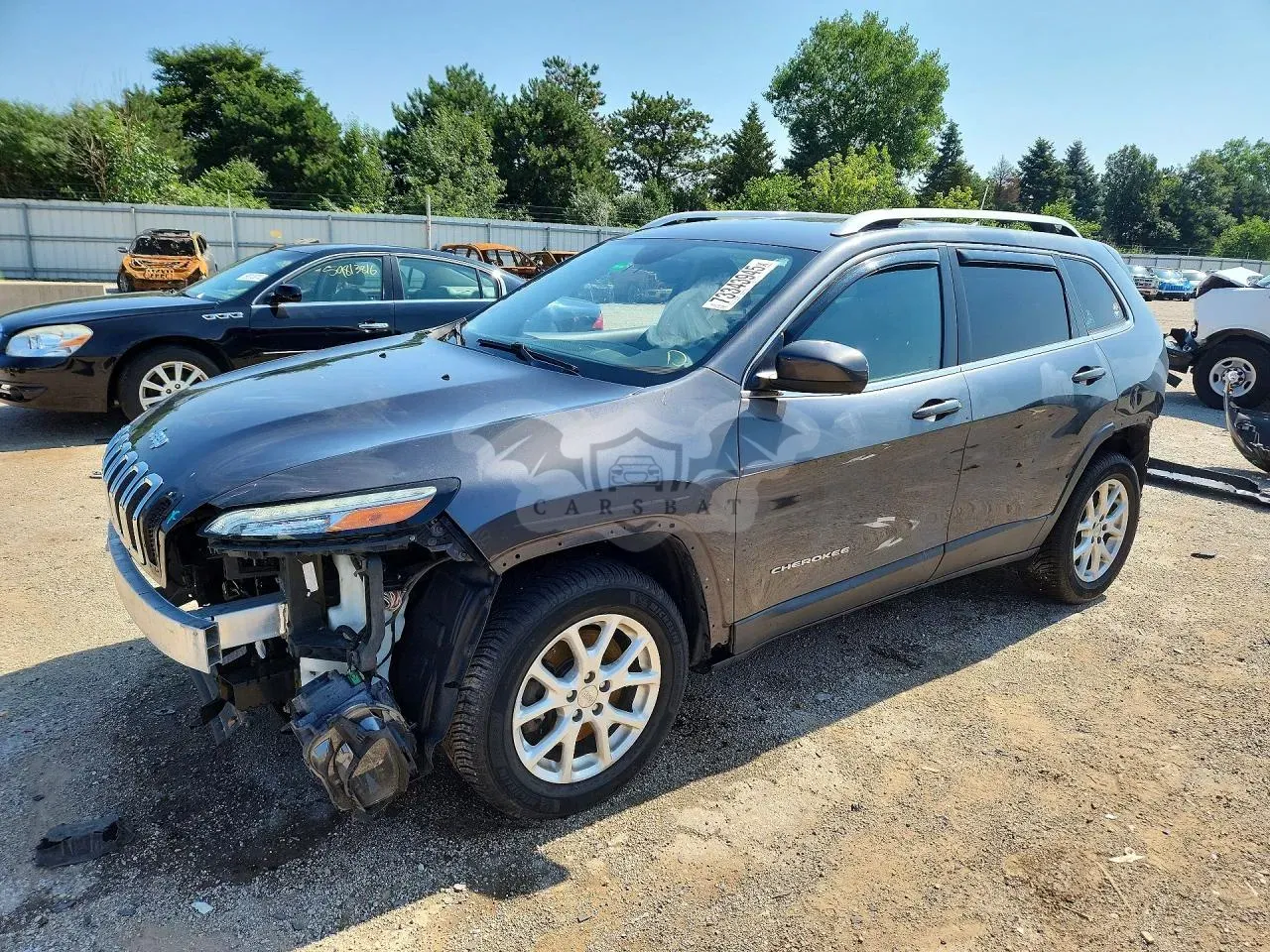 Jeep Cherokee 2.4L 4 2016
