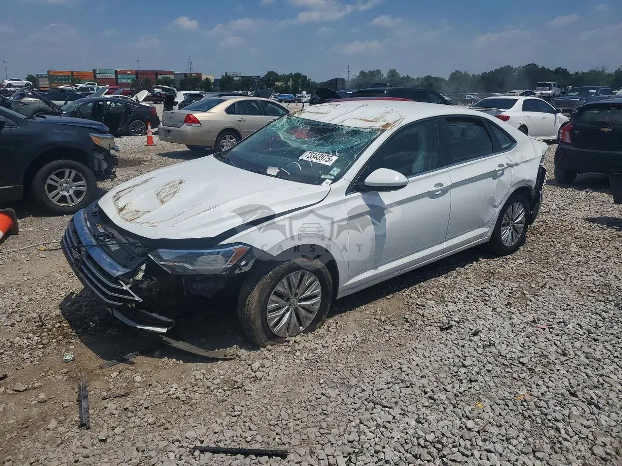Volkswagen Jetta 1.4L 4 2019