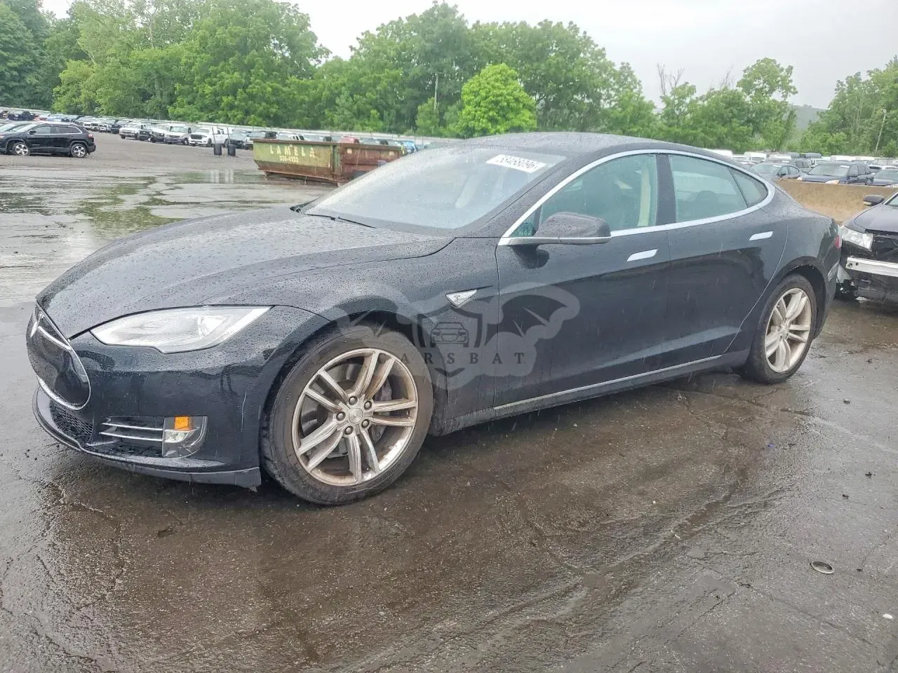 Tesla Model S 2014