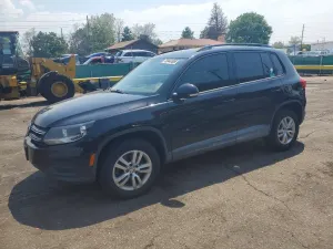 Volkswagen Tiguan 2.0L 4 2017