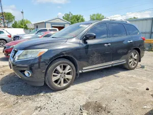 Nissan Pathfinder 3.5L 6 2015