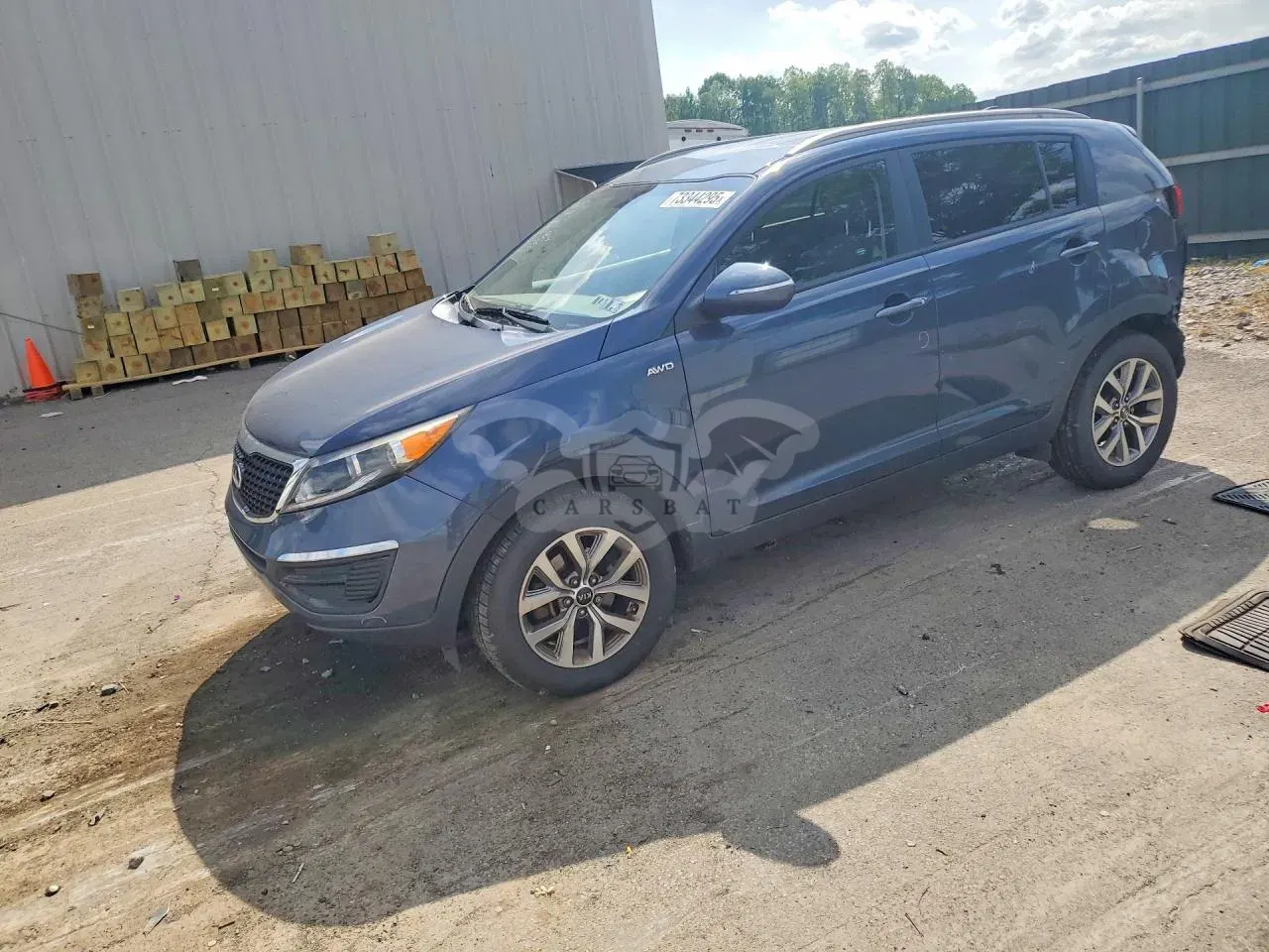 Kia Sportage 2.4L 4 2015