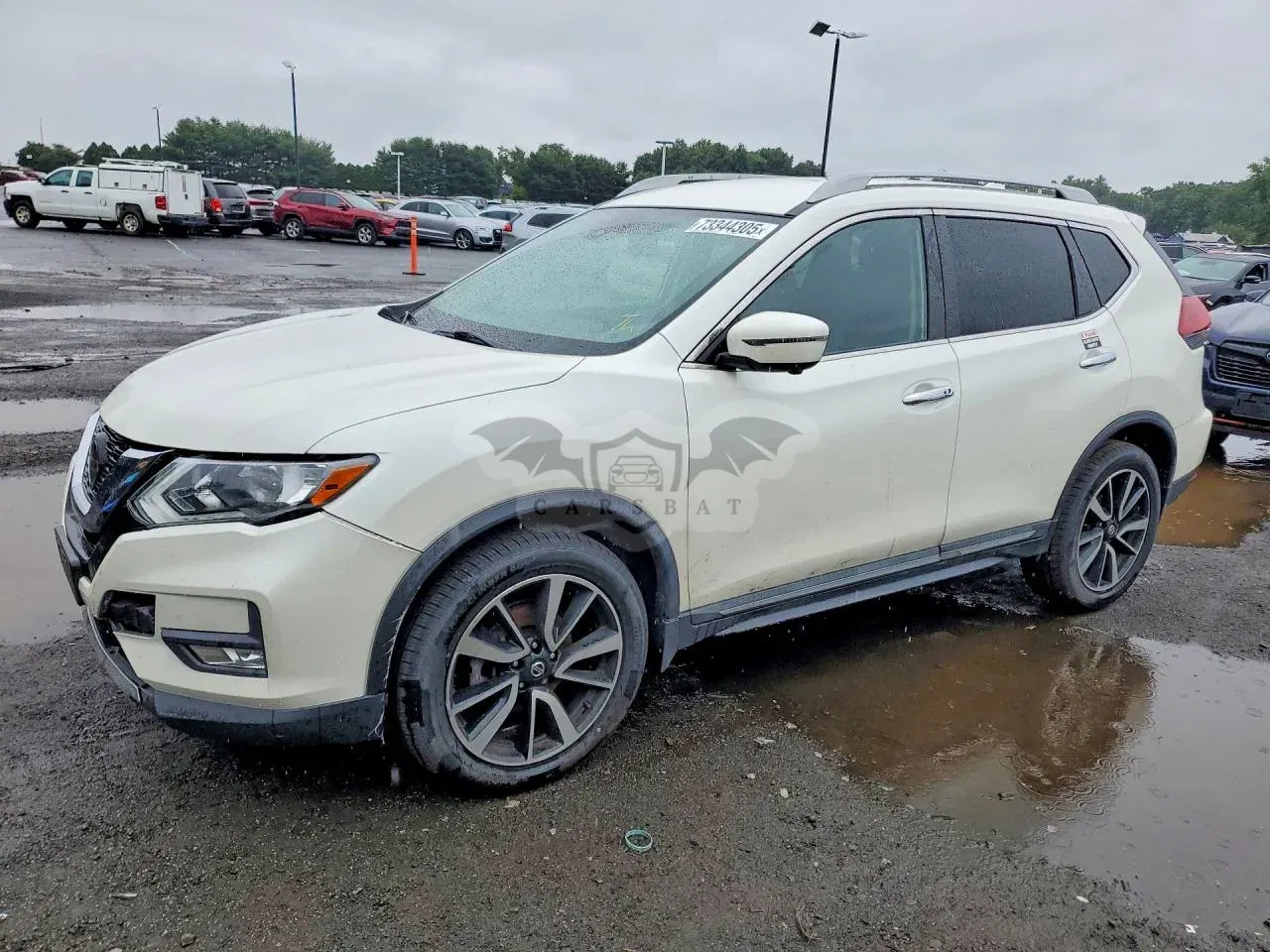 Nissan Rogue 2.5L 4 2019