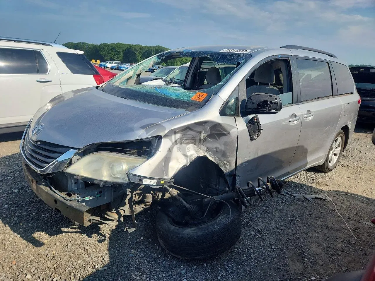 Toyota Sienna 3.5L 6 2014