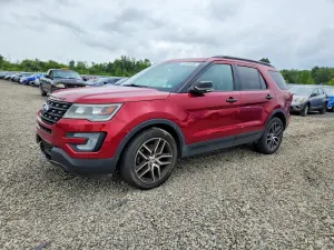 Ford Explorer 3.5L 6 2017