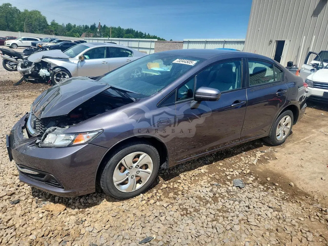 Honda Civic 1.8L 4 2015
