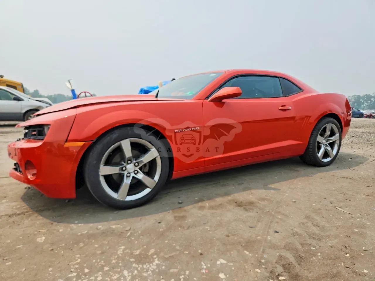 Chevrolet Camaro 3.6L 6 2013
