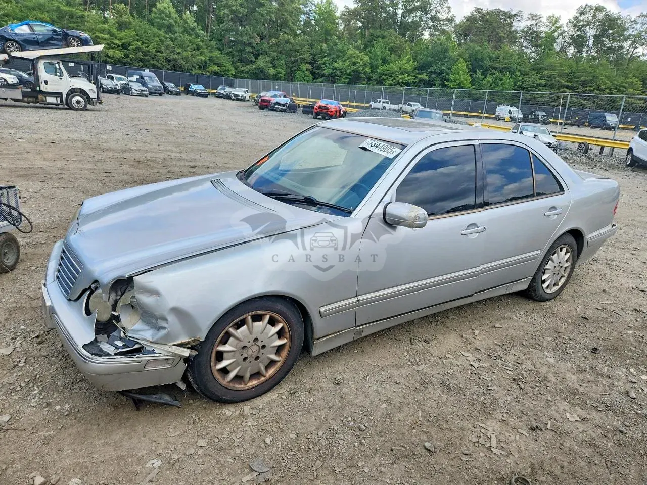 Mercedes-Benz E 3.2L 6 2001