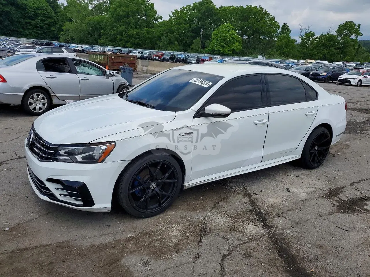 Volkswagen Passat 2L 4 2018