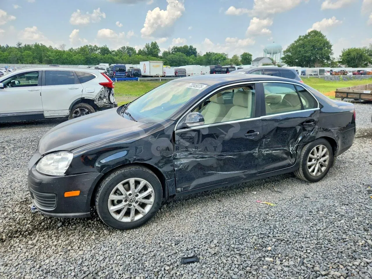 Volkswagen Jetta 2.5L 5 2010