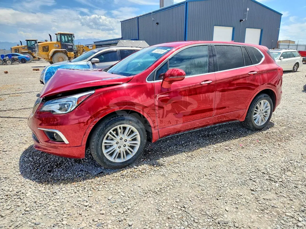Buick Envision 2.5L 4 2017
