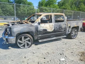 Chevrolet Silverado 1500 5.3L 8 2018