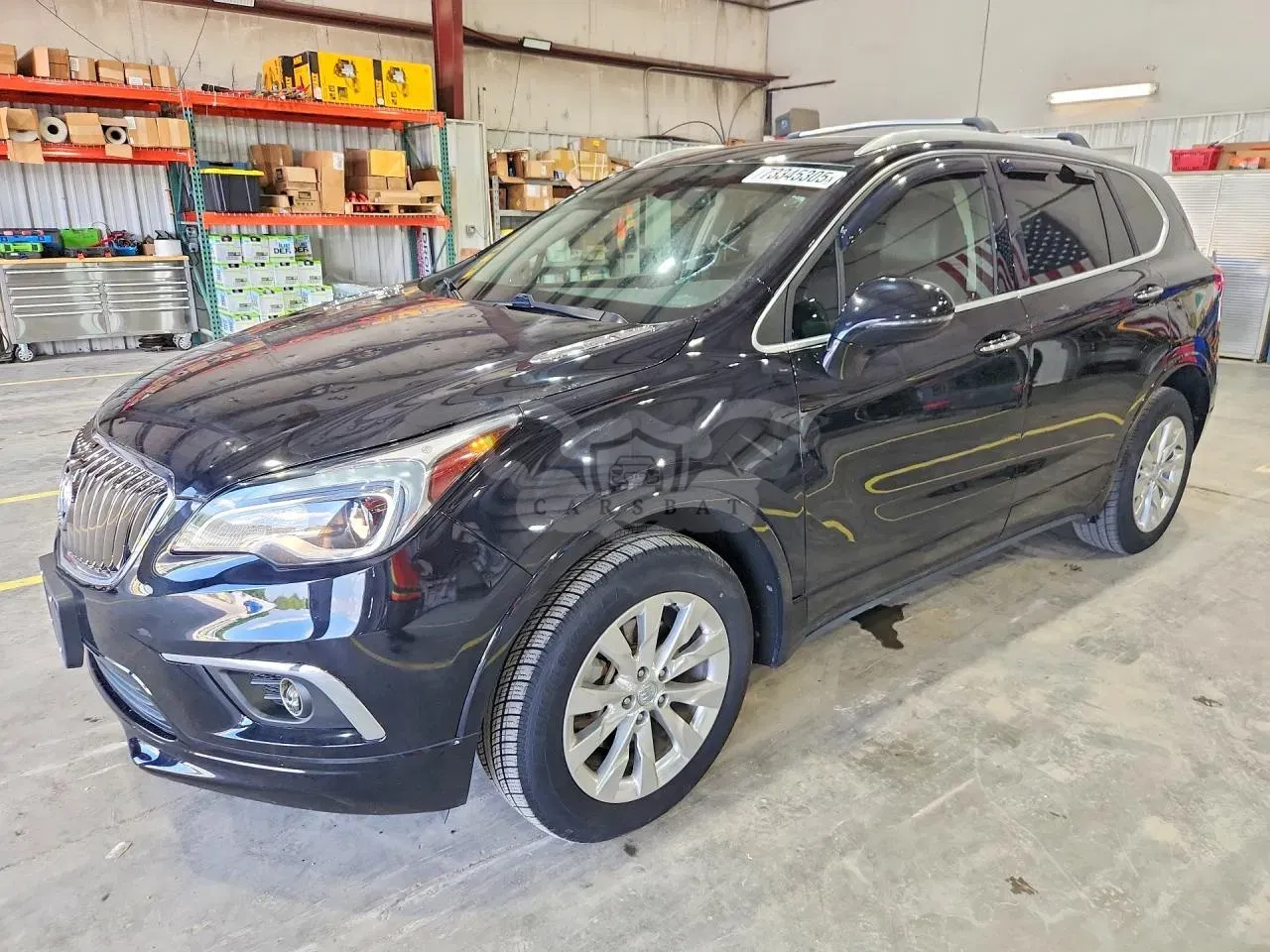 Buick Envision 2.5L 4 2017