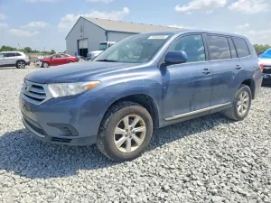 Toyota Highlander 3.5L 6 2012