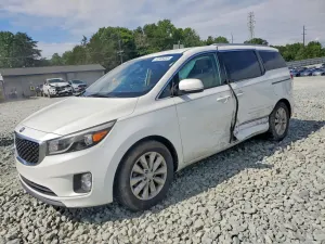 Kia Sedona 3.3L 6 2016