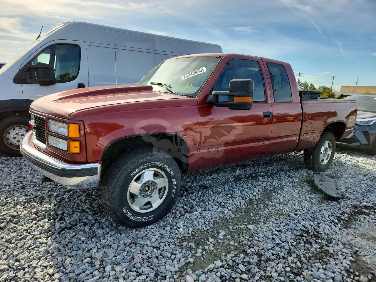 GMC Sierra 5.7L 8 1998