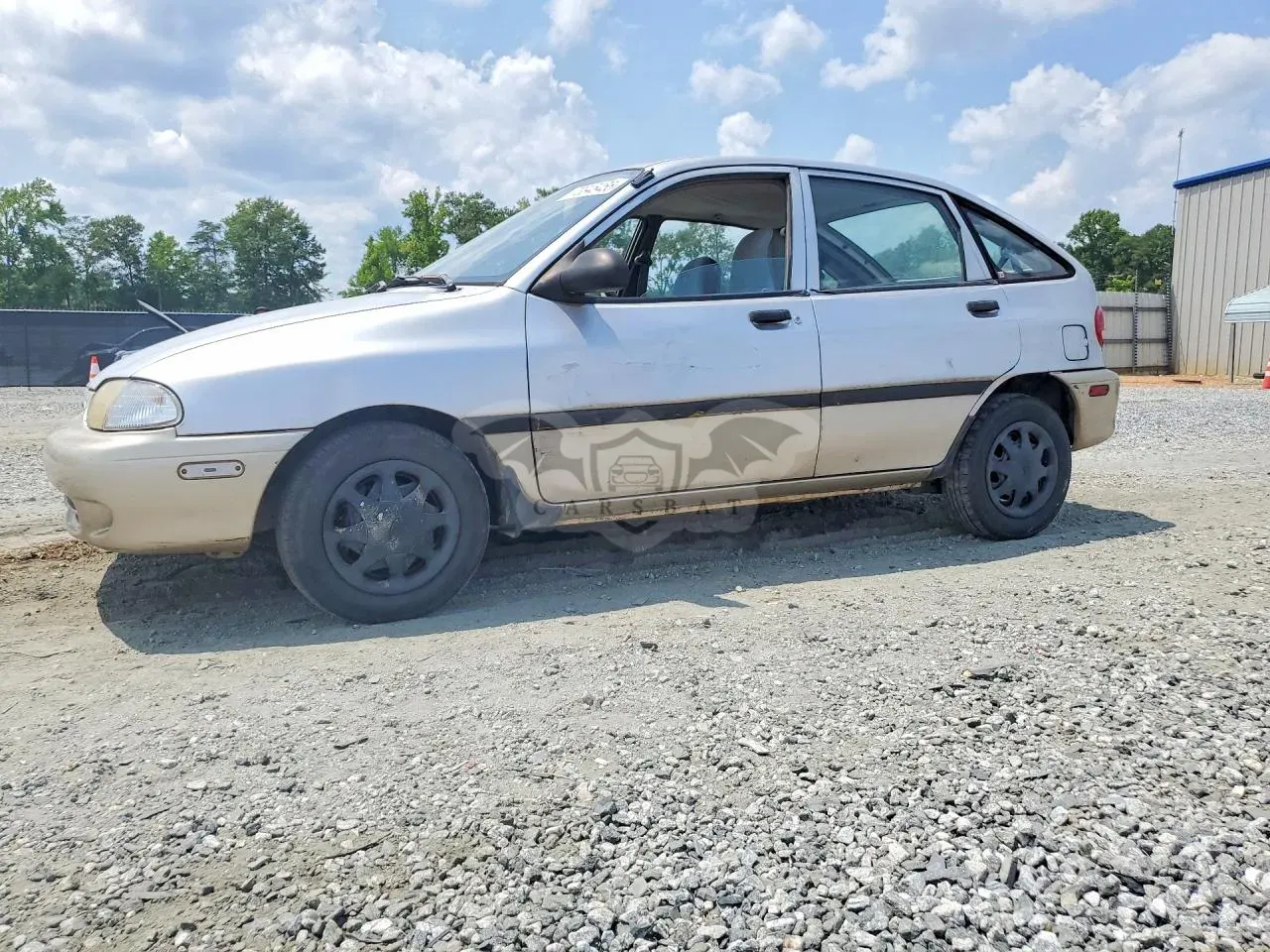 Ford Aspire 1.3L 4 1997