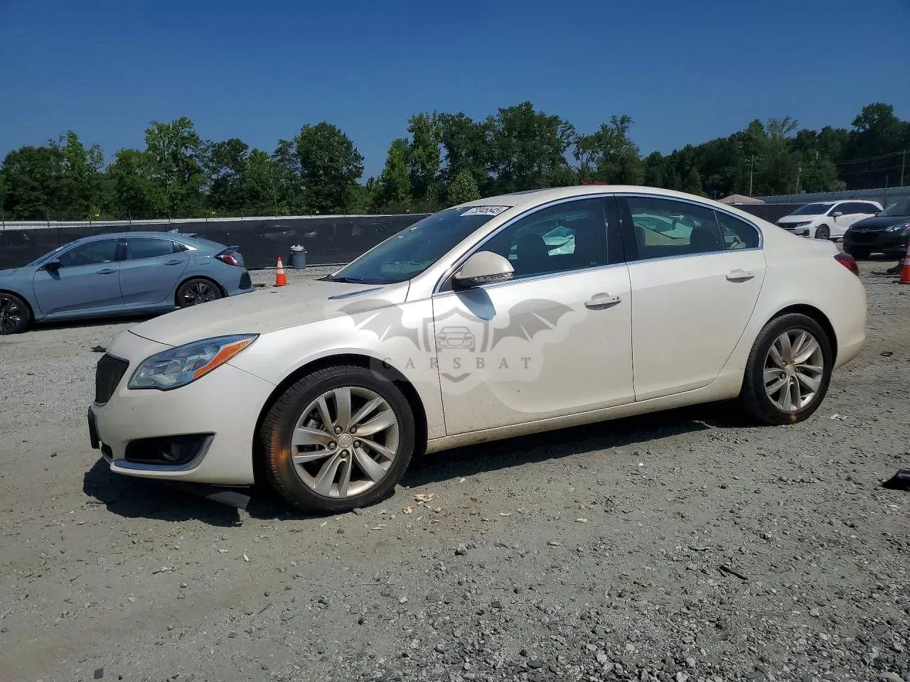 Buick Regal 2.0L 4 2015