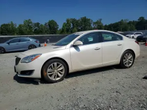 Buick Regal 2.0L 4 2015