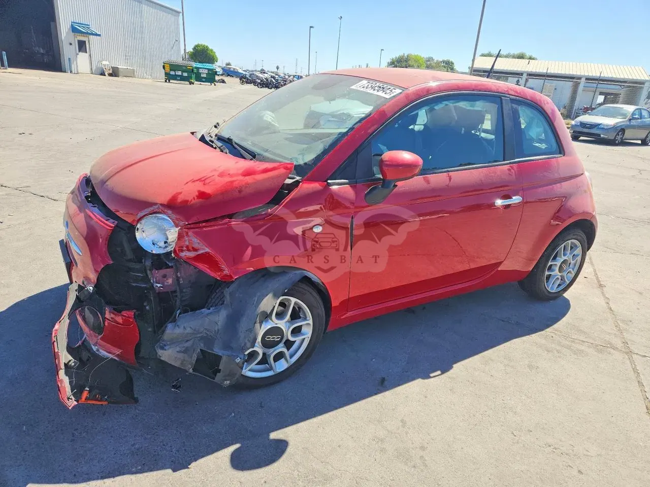 Fiat 500 1.4L 4 2013