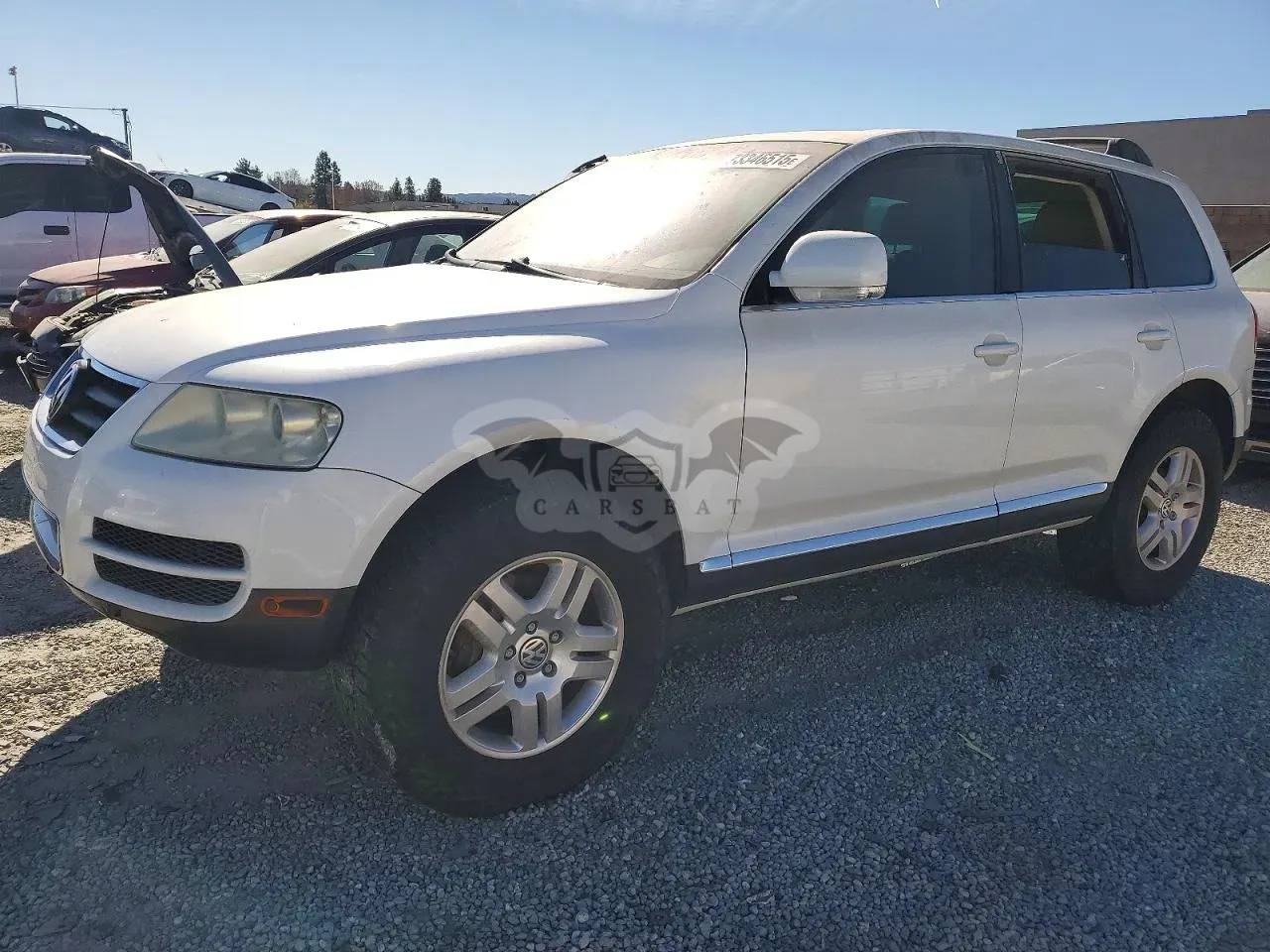 Volkswagen Touareg 4.2 4.2L 8 2004