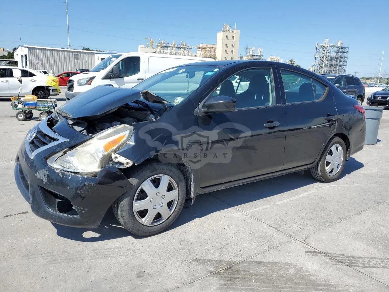 Nissan Versa S 1.6L 4 2018