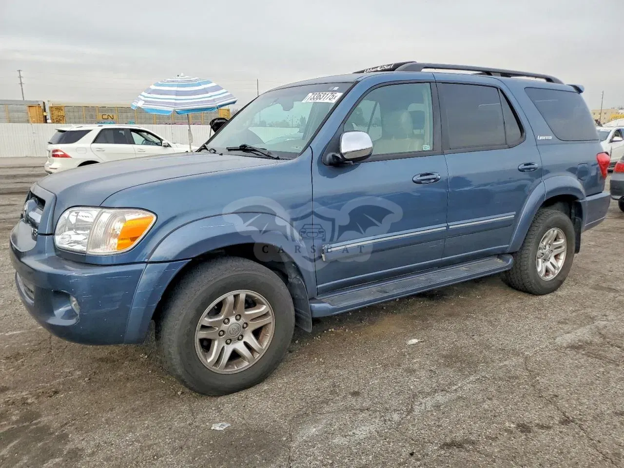 Toyota Sequoia LIMITED 4.7L 8 2007