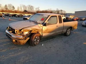 Nissan Frontier KING CAB XE 2.4L 4 2000