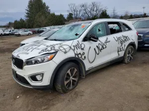 Kia Sorento EX 3.3L 6 2017