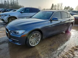 BMW 3 Series XI 2.0L 4 2014