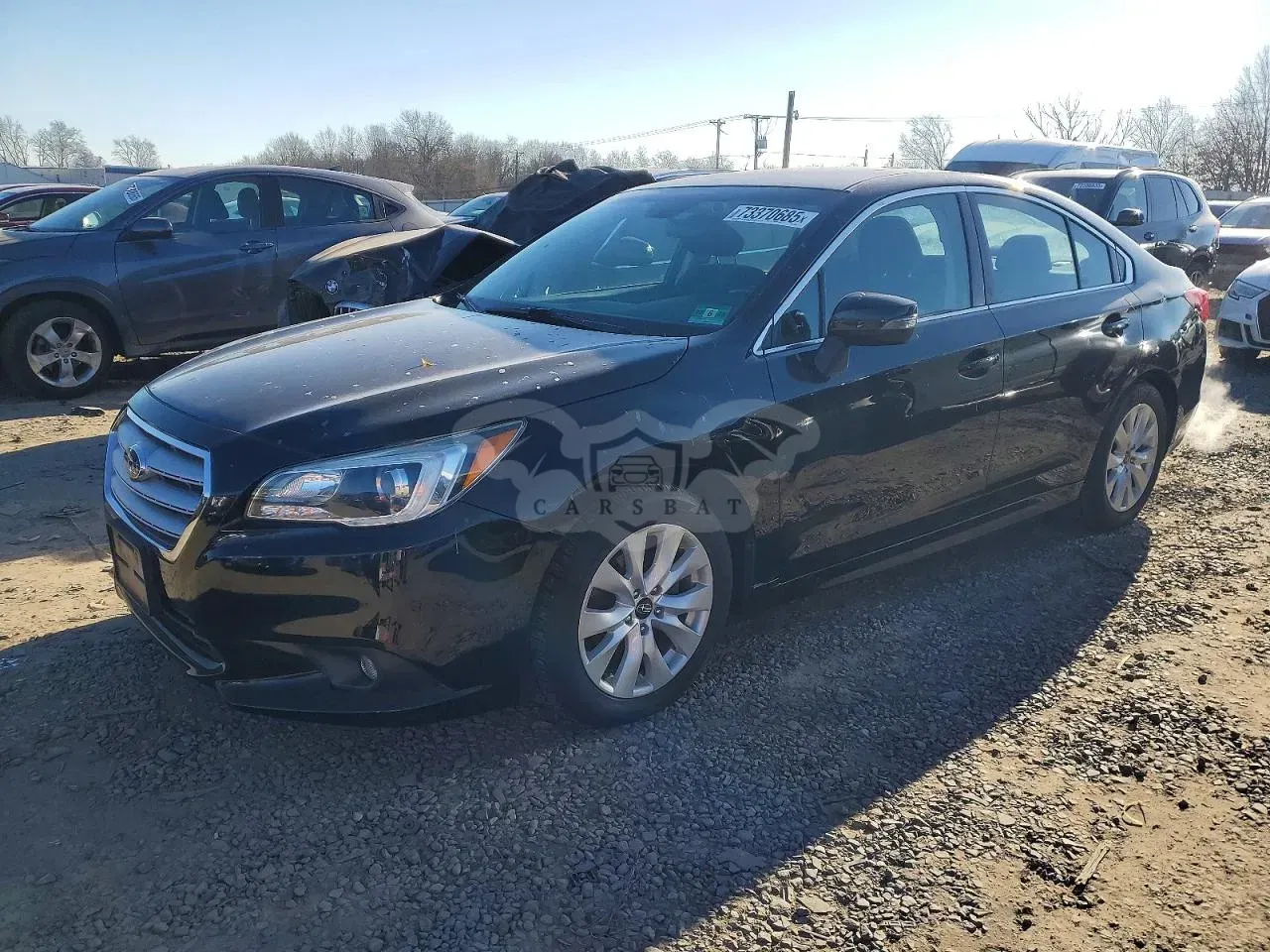 Subaru Legacy 2.5I PREMIUM 2.5L 4 2016
