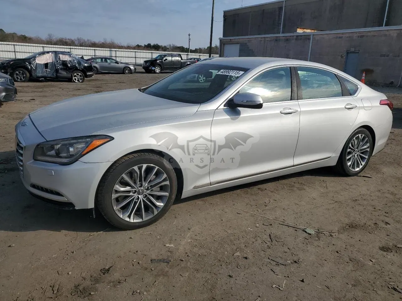 Genesis G80 BASE 3.8L 6 2017