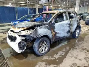 Kia Sportage 2.4L 4 2019